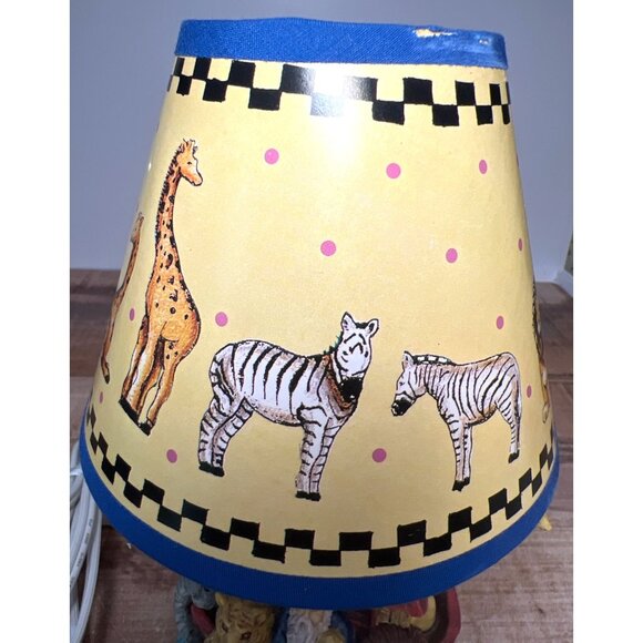 Noahs Ark Decorative Table Lamp Childrens Room Nursery Lighting - Picture 7 of 12